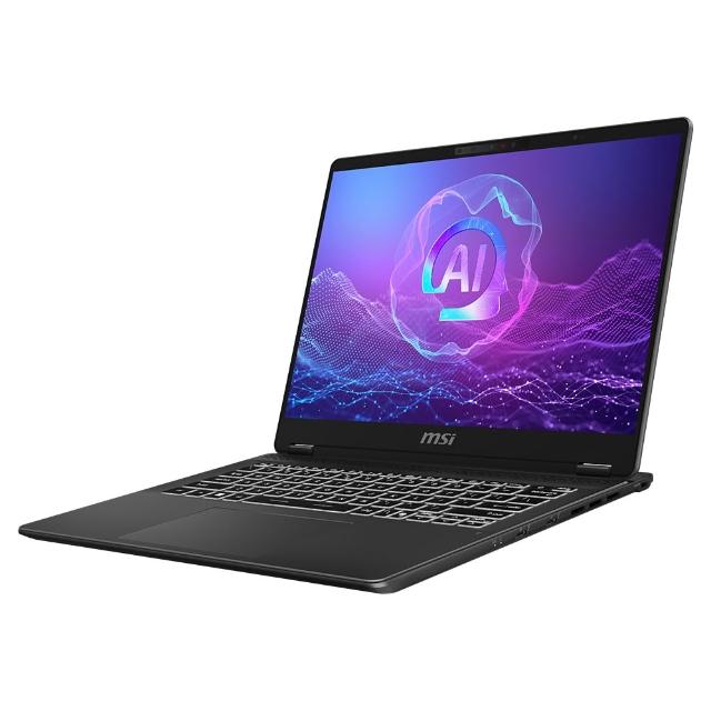 【MSI 微星】▲特仕版 14吋Ultra7筆電(Prestige 14 AI Evo C2HMG-089TW/Ultra 7 255H/32G/1T+1T/W11P)