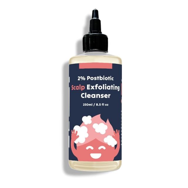 【ELLO】益生菌蓬鬆抗屑淨化液  Scalp Exfoliating Cleanser 250ML(益生菌 抗屑 減少斷髮 髮根蓬鬆)