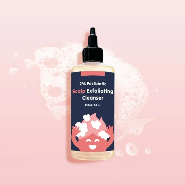 【ELLO】益生菌蓬鬆抗屑淨化液  Scalp Exfoliating Cleanser 250ML(益生菌 抗屑 減少斷髮 髮根蓬鬆)
