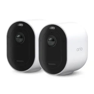 【Arlo】兩鏡頭組  Pro 5 2K雙頻無線雲端戶外防水WiFi網路攝影機/監視器  VMC4260P