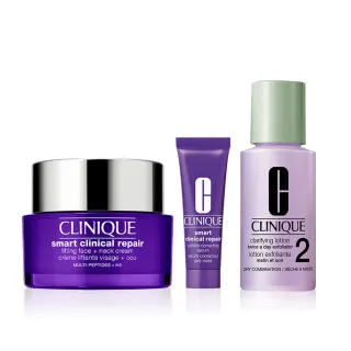 【CLINIQUE 倩碧】天才激光超緊緻拉提修護霜50ml(天才電波小V霜)