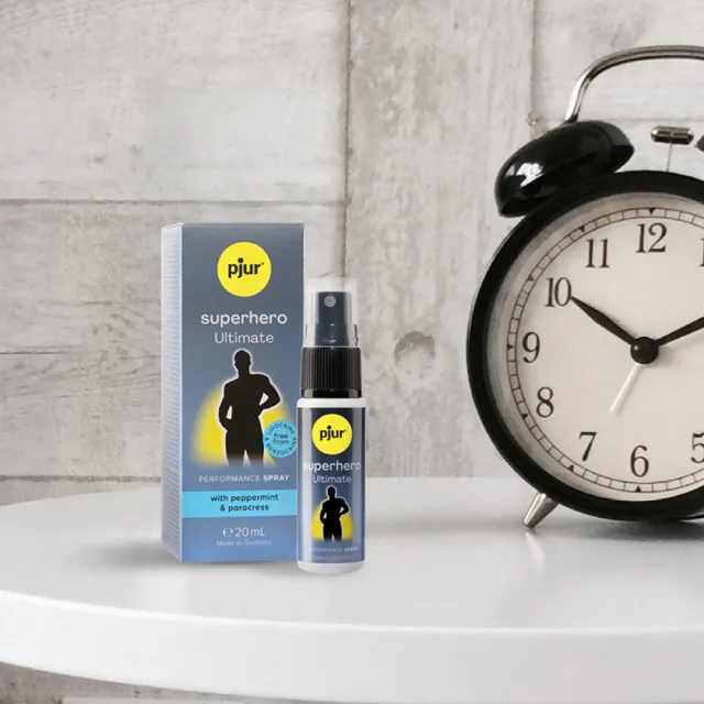 【Pjur】superhero Ultimate Spray 超級英雄活力提升極致噴霧