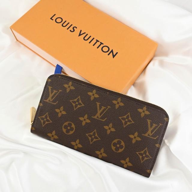 【Louis Vuitton 路易威登】M41896 ZIPPY 新版經典花紋拉鍊長夾(現貨)