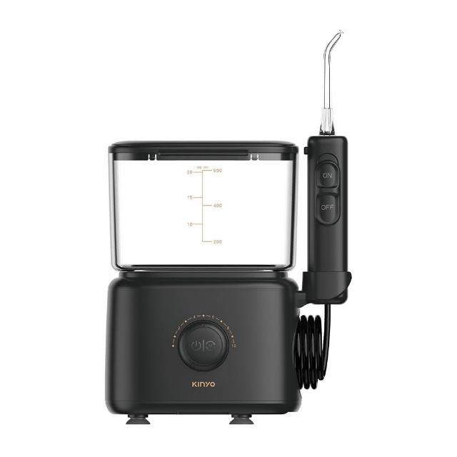 【KINYO】家用美型電動沖牙機 洗牙機 潔牙機 沖齒機 牙套 牙齒清潔(IR-2006)
