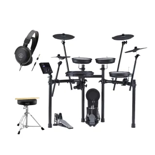 【ROLAND 樂蘭】TD-07KX 電子套鼓 電子鼓 TD-07音源機(贈鼓棒/鼓椅/耳機/鼓毯/全新公司貨)