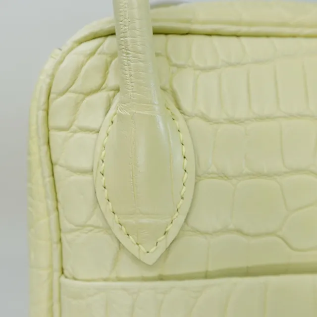 【M2nd】珍稀鱷魚腹皮26cm琳琳包(Y0001D)