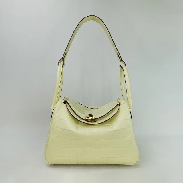 【M2nd】珍稀鱷魚腹皮26cm琳琳包(Y0001D)