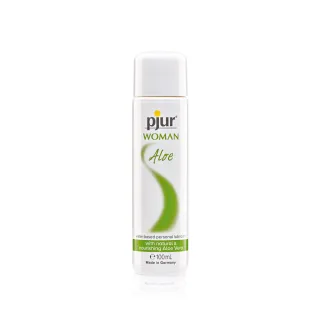 【Pjur】蘆薈滋養保濕水性潤滑液液1入(100ml)