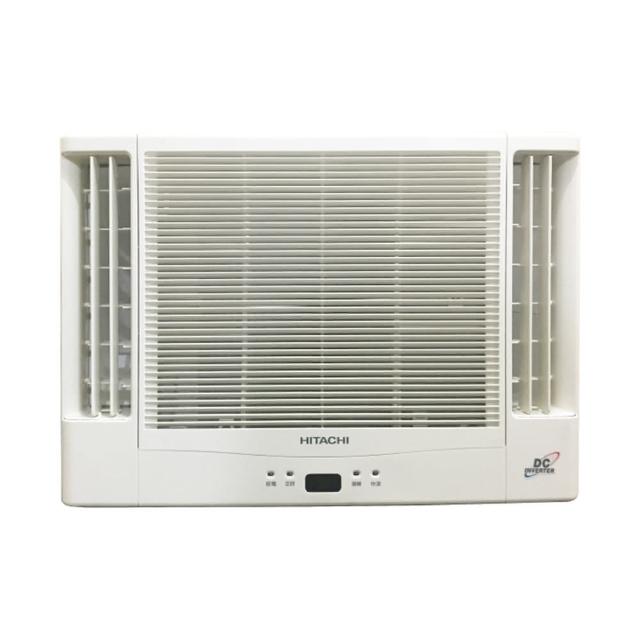 【HITACHI 日立】9-11坪R32一級能效變頻冷暖雙吹式窗型冷氣(RA-69NR)