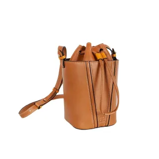 【SOBDEALL 沙伯迪澳】限量特價真皮方形小水桶