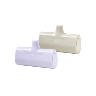 【iWALK】四代4500mAh直插式口袋行動電源/Type-C升級版/適用安卓/蘋果15含以上(DBL4500NC顏色任選)