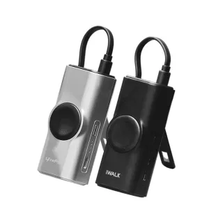 【iWALK】二合一磁吸快充行動電源/LPW004C顏色任選(手機/手錶/自帶線/支架)