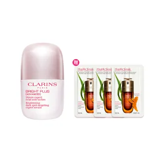 【CLARINS 克蘭詩】全新 氧氣亮白光感精華30ml(水光瓶 淡斑 美白 精華液)
