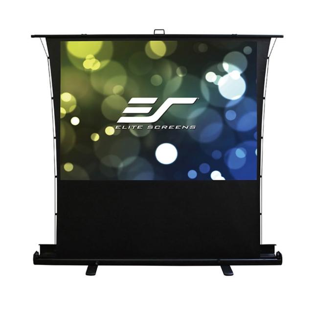 ELITE SCREENS億立銀幕 FT100XWH Elite Screens 億立 FT100XWH 氣壓式投影銀幕,100吋16:9比例,觀賞面積125x222cm,布幕尺寸相同,重量僅12kg。輕鬆安裝,適閤家用劇院或會議室,提供清晰影像與廣視角。產地其他國家,享有兩年保固,完美提升您的投影體驗。