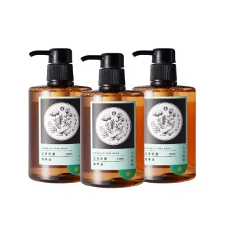 【tsaio 上山採藥】抗菌 洗手液 300ml*3入組(艾草/白柳抗菌洗手乳)