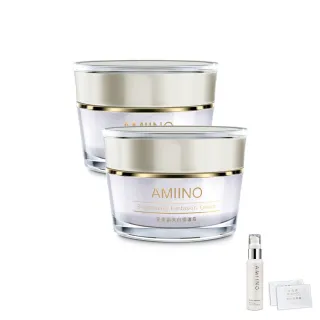 【AMIINO 安美諾】美白修護霜30ml 2入組