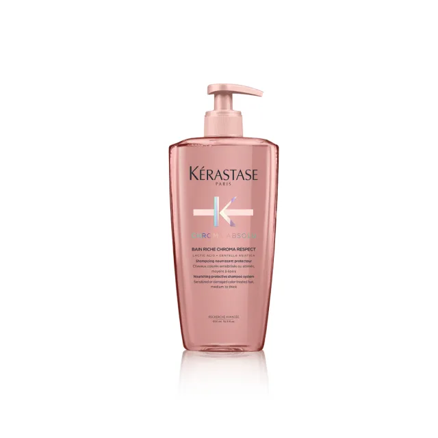 【KERASTASE 巴黎卡詩】500ml大容量髮浴/洗髮精(多款任選/控油/護色/去屑/豐盈/養髮)