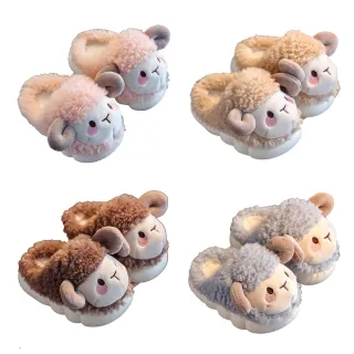 【bebehome】兒童可愛保暖拖鞋(兒童 保暖拖鞋)