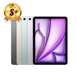 【Apple】S+ 級福利品 iPad Air 11吋 M3(2025/WiFi/256GB)