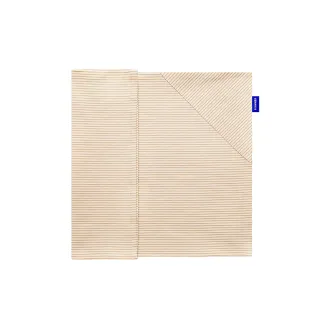 【Gennies 奇妮】萬用平枕套 專用套-不含枕芯(卡布奇諾)