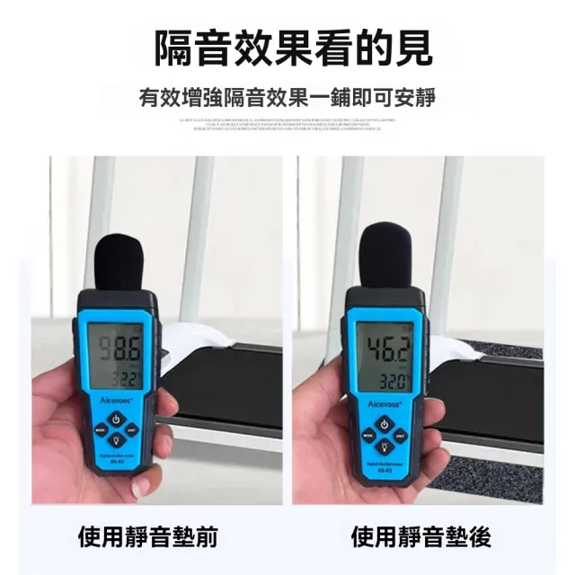 【匠俱】6mm運動器材專用地墊｜跑步機｜地板保護墊2.0*1.0m(隔音地毯 適用電腦椅 辦公椅 電競椅防刮地板)