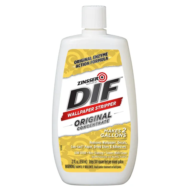 【RUST-OLEUM 樂立恩塗料】DIF 壁紙除膠劑(濃縮液／650ml 02422)