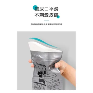 【ROYAL LIFE 皇室生活】便攜拋棄式車用應急尿袋-粉末款(拋棄式尿袋/嘔吐袋/一次性尿袋/應急尿袋)