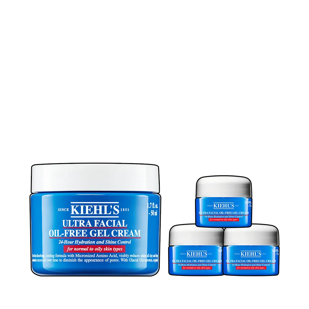 【契爾氏】官方直營 冰河醣蛋白吸油水感凝凍50ml(Kiehl’s)