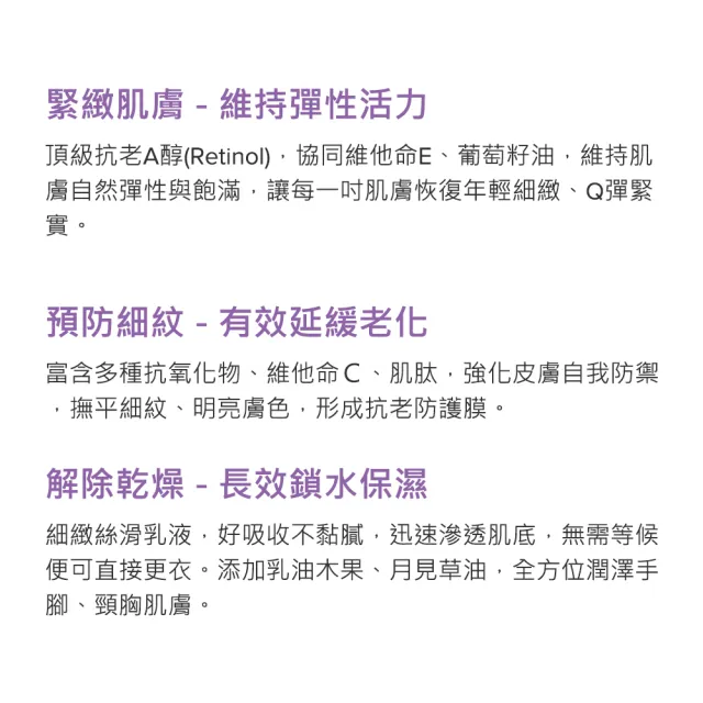 【Paulas Choice 寶拉珍選】抗老化緊緻A醇身體乳118ml 2入組