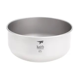 【Keith】鎧斯 鈦沙拉碗1.8L(Ti8701)