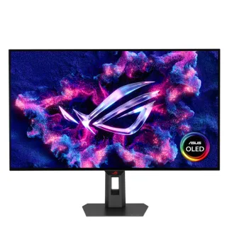 【ASUS 華碩】ROG Strix XG32UCWG 32型 OLED 4K 165Hz/FHD 330Hz 雙模電競螢幕(0.03ms/24.5吋模式/