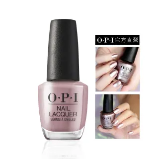 【O.P.I】珍珠超新星 經典指甲油-NLF013(小黑蓋/金屬舞曲大帝國系列指彩/官方直營)