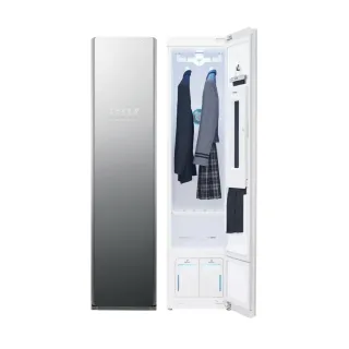 【LG 樂金】家電速配WiFi Styler 蒸氣電子衣櫥-奢華鏡面款(E523MR)