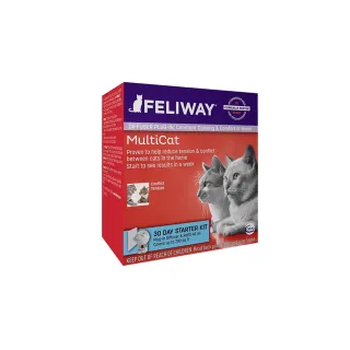【FELIWAY費利威】法國貓咪費洛蒙插電組-48ml(保存期限2026年5月)