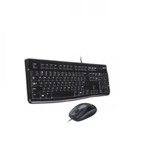 Logitech 羅技 MK120 有線鍵鼠組(五入組)