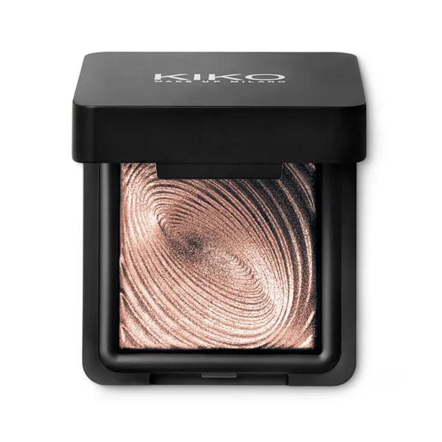 【KIKO MILANO】水波紋眼影3g 2件組(10色任選加贈眼唇卸妝液)(眼影/眼妝/彩妝/頰彩/妝前乳/粉底液/CC霜)