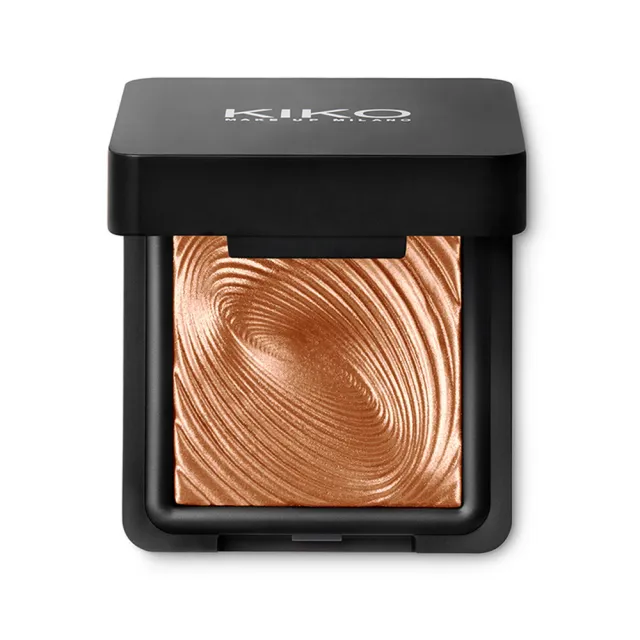 【KIKO MILANO】水波紋眼影3g 2件組(10色任選加贈眼唇卸妝液)(眼影/眼妝/彩妝/頰彩/妝前乳/粉底液/CC霜)