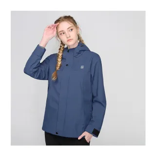 【ONE BOY】輕量機能防潑水防風透氣旋轉釦輕鋒衣(N240057)