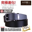【本革職人】真皮皮帶-極簡薄型自動扣&經典熱賣款皮帶-多款任選(父親節、情人節、禮物、送禮)