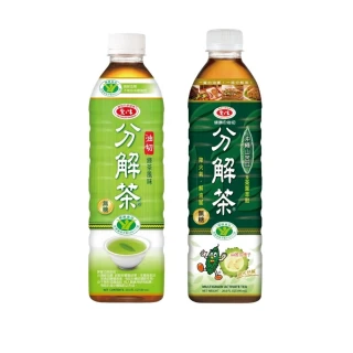 【愛之味】健康油切分解茶590mlx24入/箱(山苦瓜/綠茶風味 2款任選)