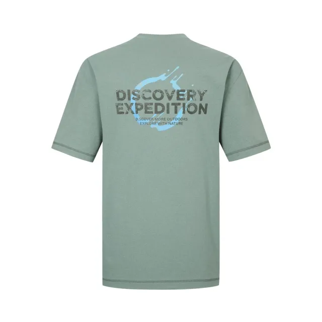 【Discovery Expedition】印花短袖上衣(DXSW74053-MTL)