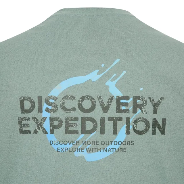 【Discovery Expedition】印花短袖上衣(DXSW74053-MTL)