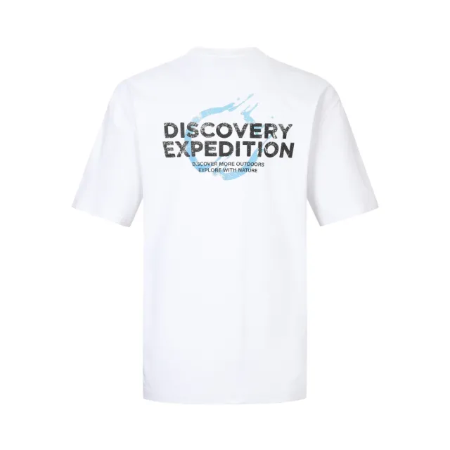 【Discovery Expedition】印花短袖上衣(DXSW74053-WHS)