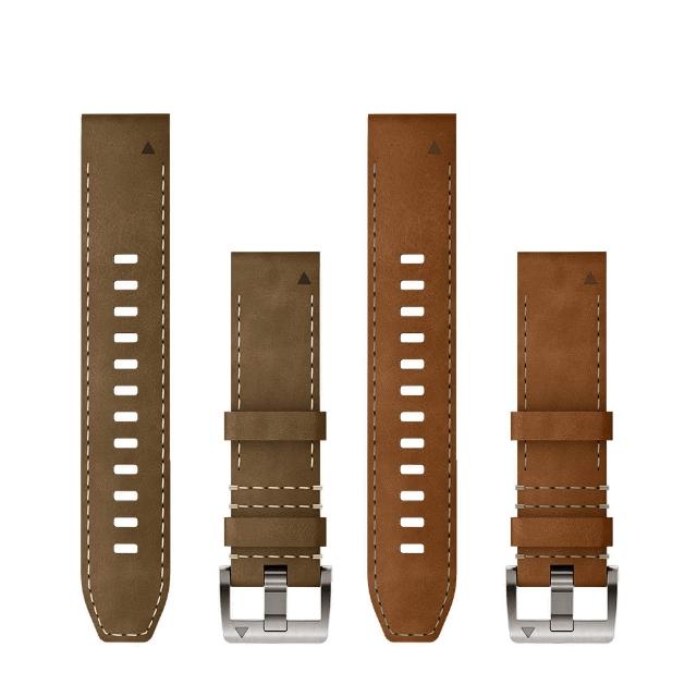 【GARMIN】MARQ QuickFit 22mm 混合材質錶帶