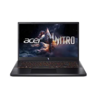 【Acer 宏碁】15.6吋13代i5 RTX5050輕薄電競(Nitro V/ANV15-52-53WY/i5-13420H/FHD/16G/512G /RTX5050/W11)
