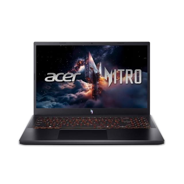 【Acer 宏碁】15.6吋13代i5 RTX5050輕薄電競(Nitro V/ANV15-52-53WY/i5-13420H/FHD/16G/512G /RTX5050/W11)