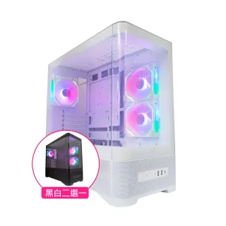 【華碩平台】U7廿核RTX 5060{炎神帝王}電競機(Ultra 7 265KF/B860/32G D5/1TB/WiFi6E)