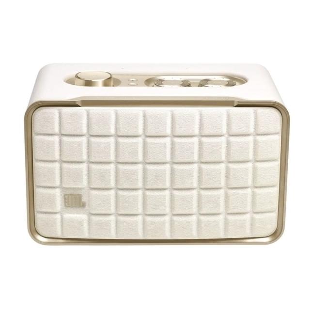 【JBL】限量白金版 Authentics 200 家用語音串流藍牙音響