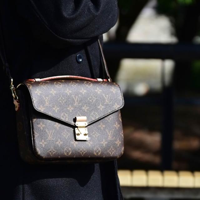 【Louis Vuitton 路易威登】LV M44875 M40780  METIS 經典花紋手提斜背兩用包 缺貨款(現貨)