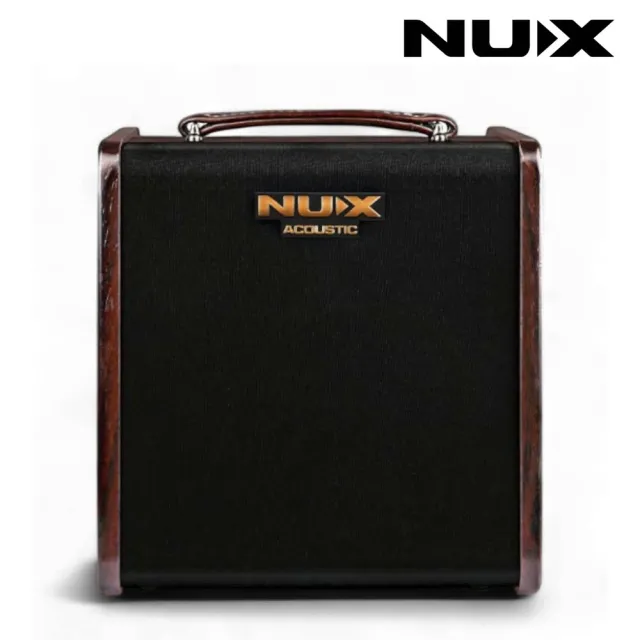 【NUX】AC-80 Stageman II Charge 充電式木吉他藍牙音箱 ／享受音樂律動(AC80 Mixer 演出 音響 PA 錄音)
